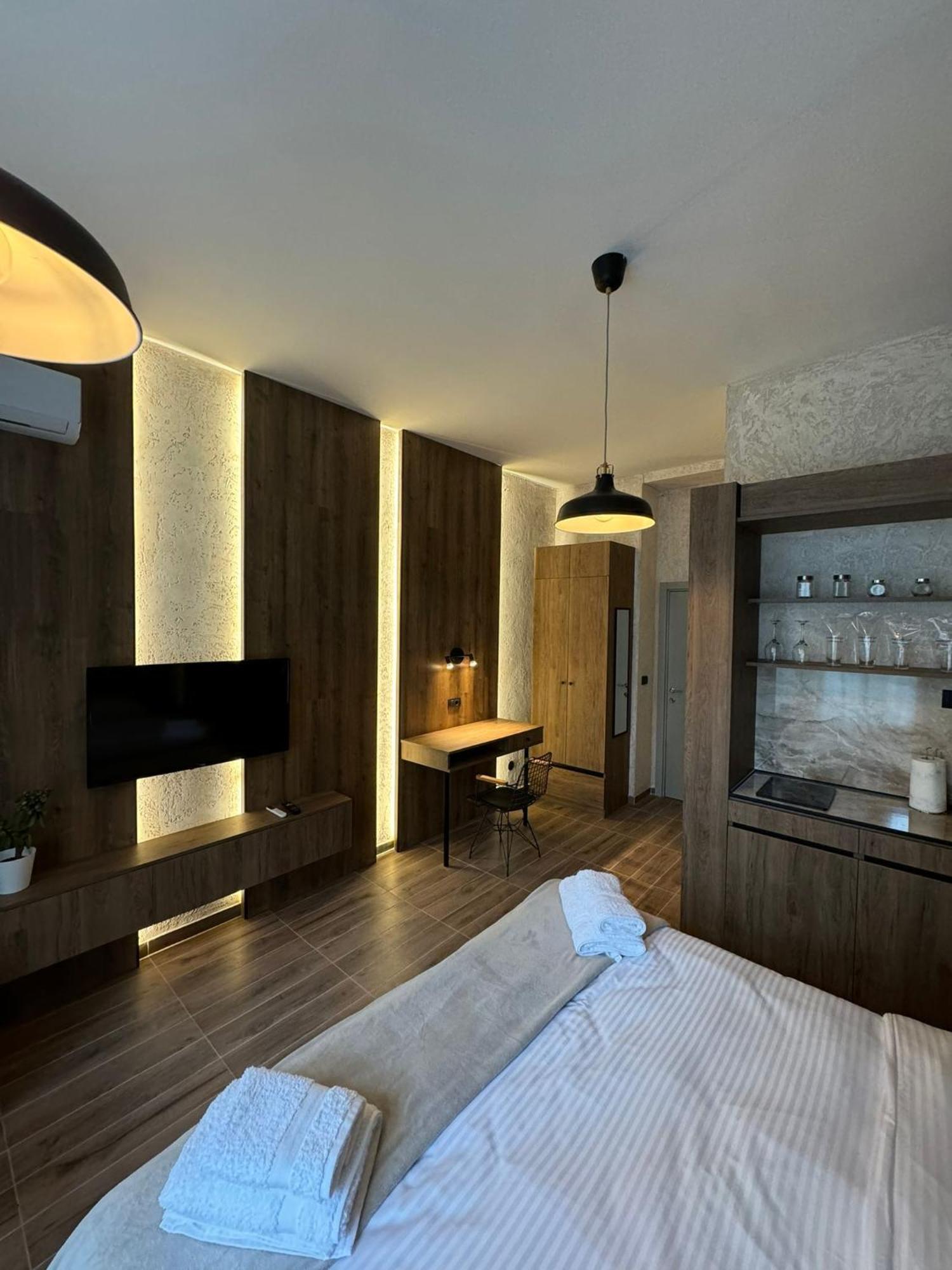 Talia Apartments เบลเกรด ภายนอก รูปภาพ
